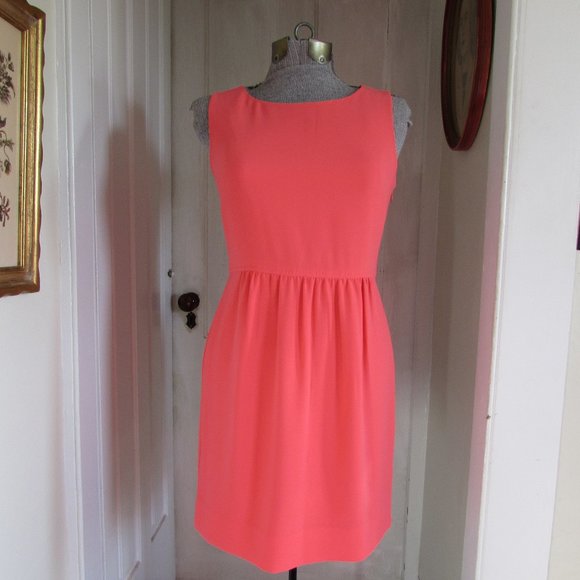 J. CREW Pink Sleeveless Dress - Picture 1 of 7